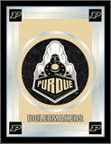 Purdue Boilermakers Holland Bar Tabouret Co. Miroir avec logo collecteur (17" x 22") - Sporting Up
