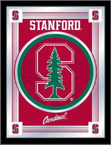 Compre Stanford Cardinal Holland Bar Taburete Co. Espejo con logo rojo coleccionista (17" x 22") - Sporting Up
