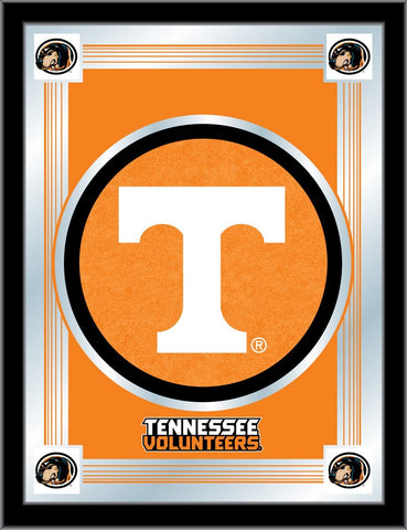 Tennessee Volunteers Holland Bar Taburete Co. Espejo con logotipo de coleccionista (17" x 22") - Sporting Up