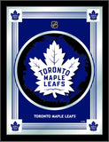 Toronto Maple Leafs Holland Bar Tabouret Co. Miroir à logo bleu collector (17" x 22") - Sporting Up