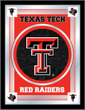 Texas Tech Red Raiders Holland Bar Stool Co. Collector Logo Mirror (17" x 22") - Sporting Up