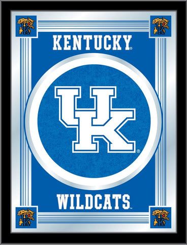 Kentucky Wildcats Holland Bar Tabouret Co. Miroir avec logo « UK » collector (17" x 22") - Sporting Up