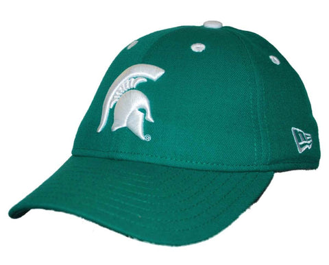 Michigan State Spartans New Era Concealer Fitted Kelly Green Hat Cap – sportlich