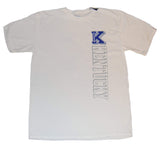 Kentucky Wildcats Champion Men's White Short Sleeve T-Shirt (L) - Sporting Up