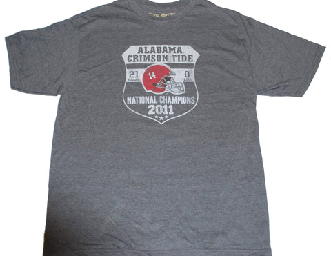 Shop Alabama Crimson Tide The Victory 2011 Football National Champs T-Shirt (L) - Sporting Up