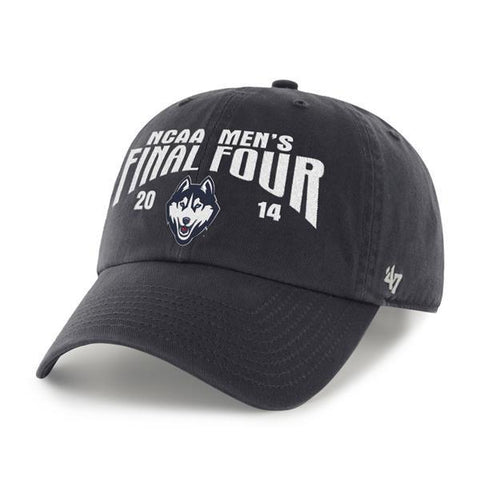 Shop Connecticut Uconn Huskies 47 Brand 2014 Final Four Basketball Adjust Hat Cap - Sporting Up