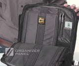 OGIO Heather Gray Dual Zippered and Pocketed 11" Tablet Covert Shoulder Bag - Sporting Up