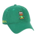 Oregon Ducks Zephyr Tokyodachi Shibuya Kelly Green Adj. Slouch Hat Cap - Sporting Up