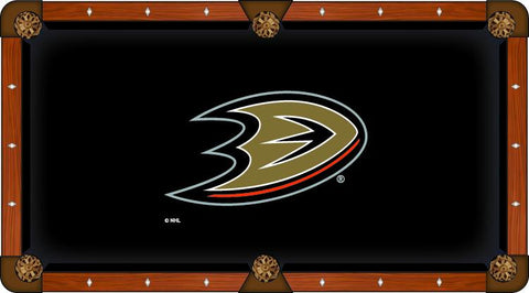 Anaheim Ducks Holland Barhocker Co. Schwarze Billardtischdecke – sportlich