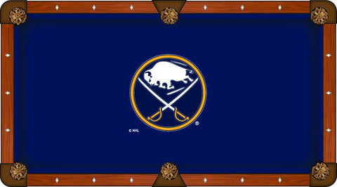 Buffalo sabres holland barstol co. marinblå biljardduk för biljard - sportig upp