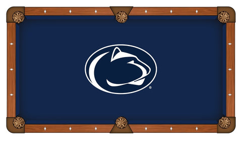 Penn State Nittany Lions HBS Marineblau mit weißem Logo Billardtischdecke – Sporting Up