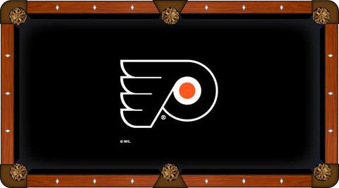 Philadelphia Flyers Holland Barhocker Co. Schwarze Billardtischdecke – sportlich