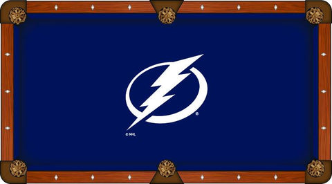 Tampa Bay Lightning Holland Barhocker Co. Marineblaue Billardtischdecke – sportlich