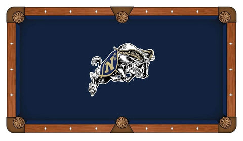 Shop Navy Midshipmen Holland Bar Stool Co. Navy Billiard Pool Table Cloth - Sporting Up