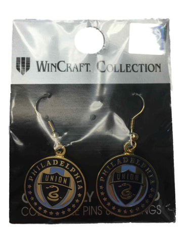 Shop Philadelphia Union MLS WinCraft Sports Nickel Free Dangle Earrings - Sporting Up