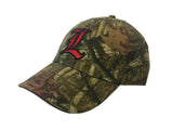 Louisville Cardinals OC Sports Mossy Oak Camo Adjustable Hat Cap - Sporting Up