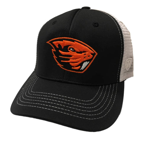 Shop Oregon State Beavers 2017 College World Series CWS Mesh Adjustable Snap Hat Cap - Sporting Up