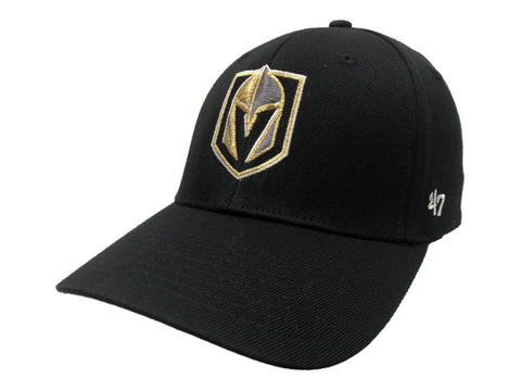Las Vegas Golden Knights 47 Brand MVP Rochester Contender Stretch Fit Hat Cap - Sporting Up