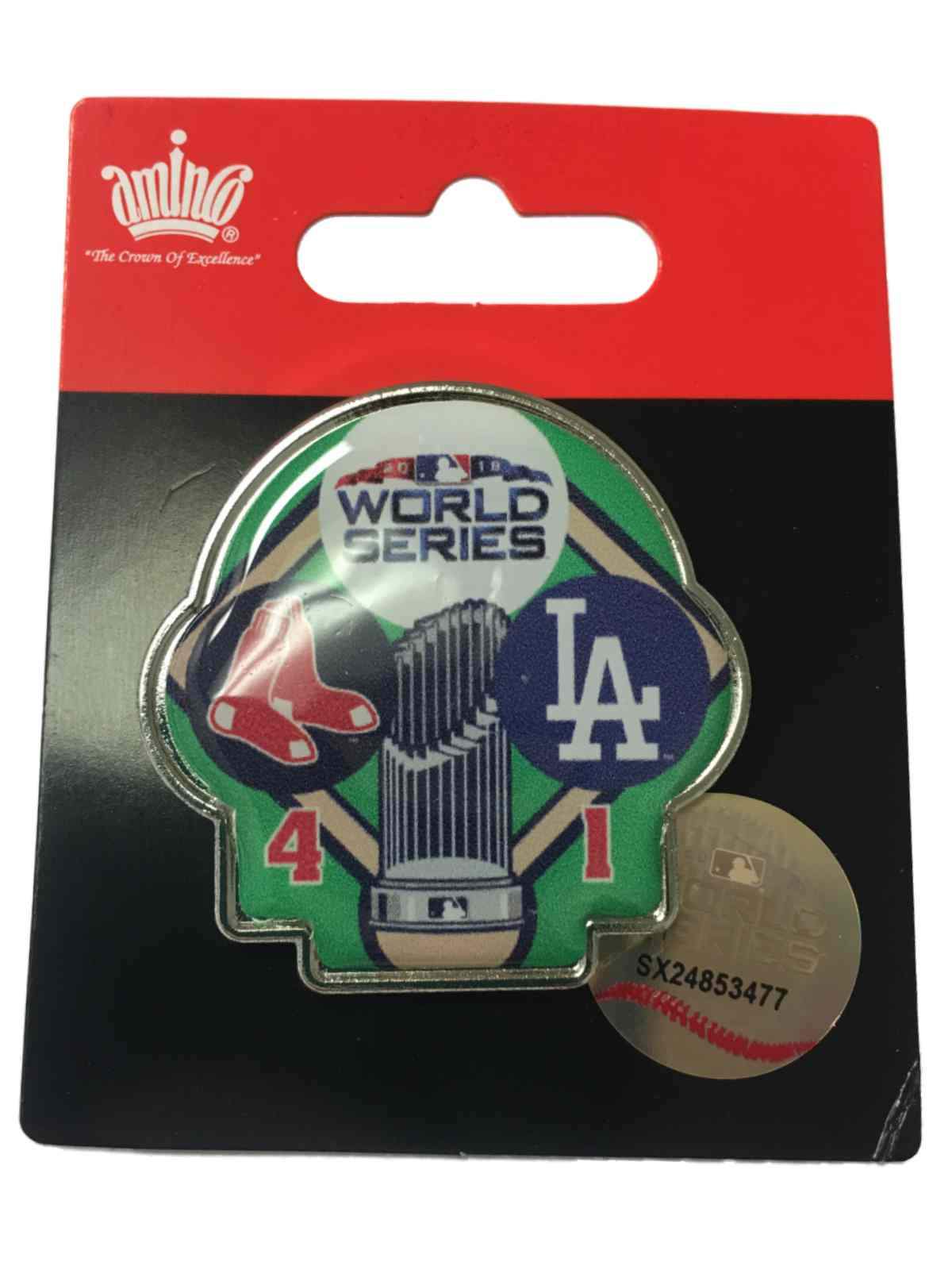 2021 MLB World Series Champions Logo Lapel Pin Atlanta Braves