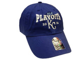 Kansas City Royals 47 marca 2014 postemporada playoffs relax gorra ajustable - sporting up