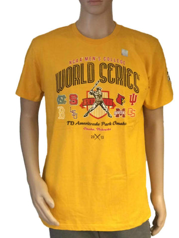 Compre la camiseta dorada de la victoria de los equipos Cws Omaha de la Serie Mundial Universitaria 2013 - sporting up