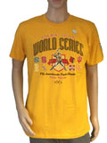 t-shirt des équipes de la série mondiale universitaire 2013 CWS Omaha The Victory Gold - Sporting Up