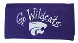 Kansas State Wildcats Gameday Outfitters Purple Go Wildcats Ladies Wallet 7x4 - Sporting Up