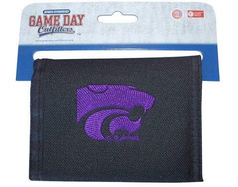Kansas State Wildcats Gameday Outfitters Black Purple Wallet - Sporting Up