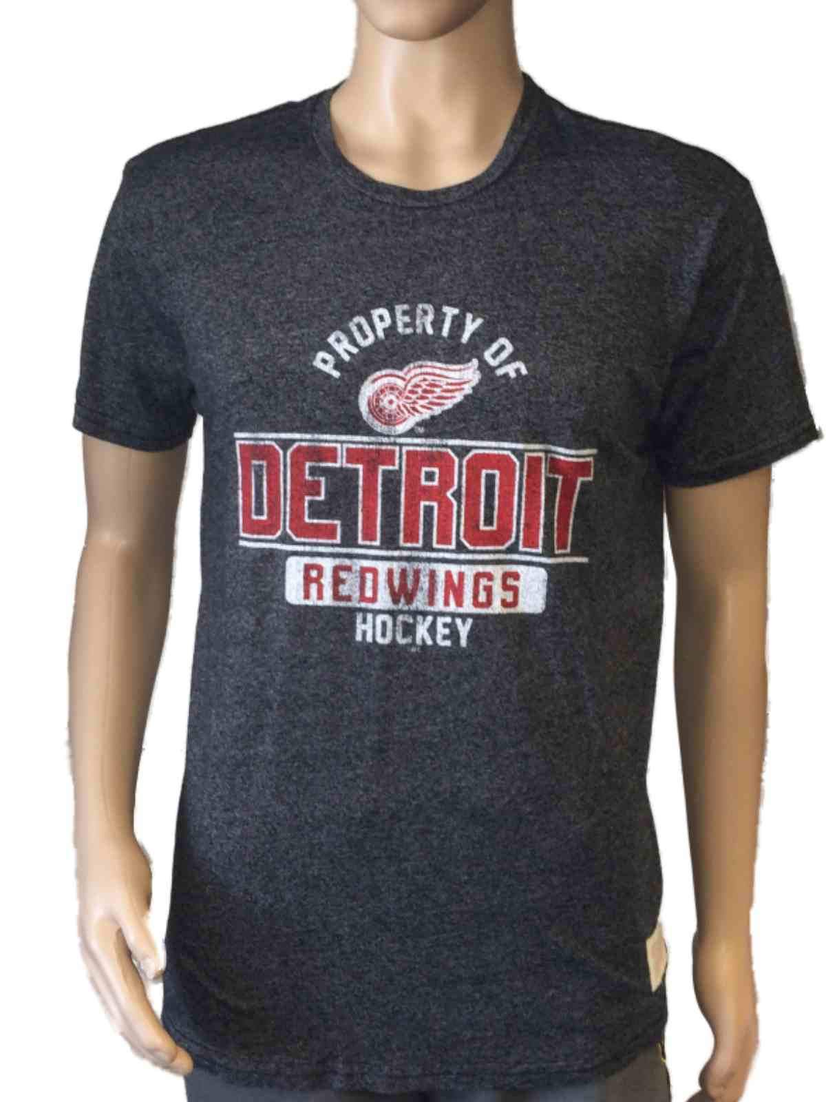 Detroit Red Wings Sweatshirt , Hockey Vintage Short Sleeve Unisex