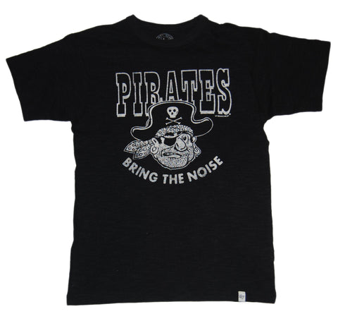 Pittsburgh Pirates 47 Brand JUGEND Schwarzes Bring the Noise Mascot T-Shirt (S) – Sporting Up
