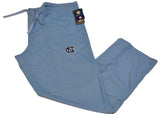 North Carolina Tar Heels gelSCRUBS Mens Embroidered Baby Blue Scrub Pants - Sporting Up