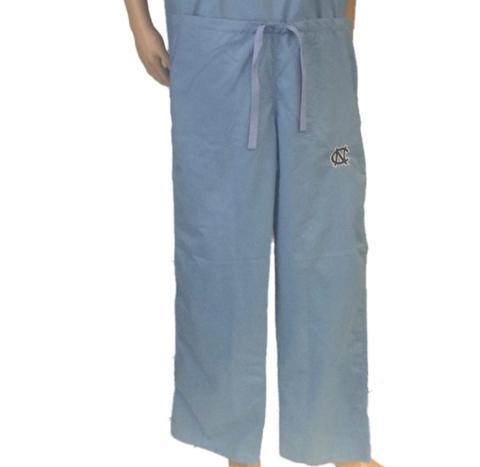 Pantalón médico North Carolina Tar Heels gelSCRUBS bordado azul bebé para hombre - Sporting Up