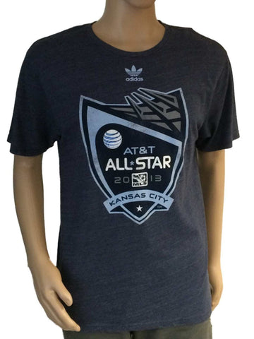 Sportliches Kansas City adidas Herren 2013 at&t All Star Game Scrum Marineblaues T-Shirt – sportlich up