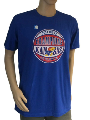 Shop Kansas Jayhawks KU 2014 Big 12 Basketball Champions The Victory Blue T-Shirt - Sporting Up
