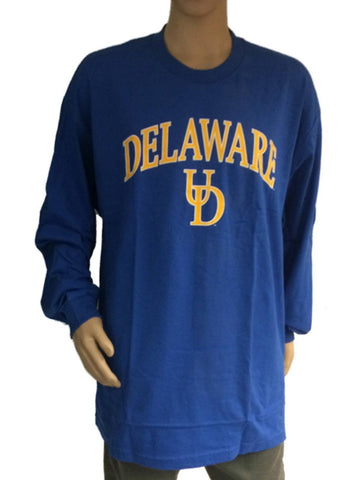 Shop Delaware Fightin' Blue Hens The Cotton Exchange Blue Long Sleeve T-Shirt - Sporting Up
