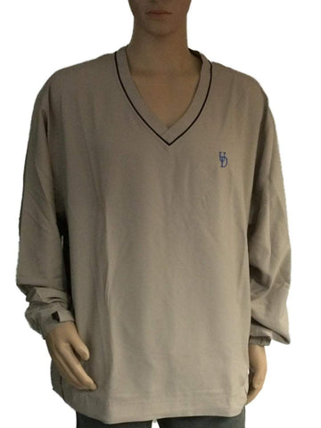 Boutique Delaware Fightin Blue Hens Cutter & Buck Windtec T-shirt coupe-vent beige - Sporting Up