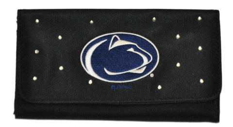 Shop Penn State Nittany Lions Game Day Outfitters Womens Black Wallet 7.25" x 4" - Sporting Up