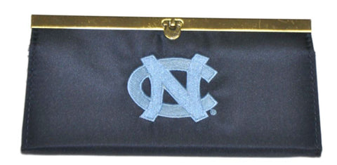North Carolina Tar Heels Game Day Outfitters Womens Navy  Clutch 8.5" x 4" - Sporting Up