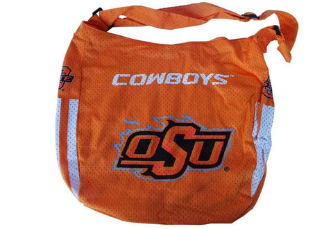 Oklahoma State Cowboys Game Day Outfitters Dam Mesh Orange Purse 16" x 13" - Sporting Up