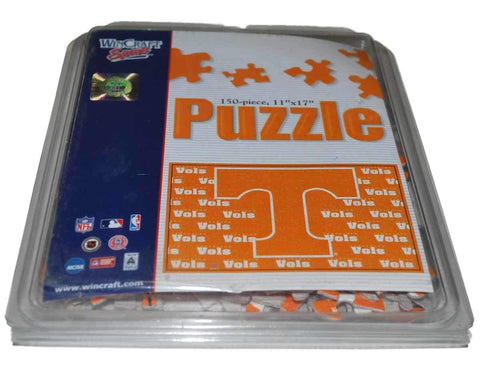 Shop Tennessee Volunteers WinCraft Orange 150 Piece 11" by 17" Puzzle Toy - Sporting Up