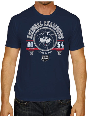 Shop Connecticut Uconn Huskies Victory 2014 Basketball National Champions T-Shirt - Sporting Up