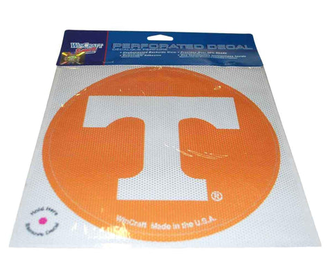 Shop Tennessee Volunteers WinCraft Orange Removable Adhesive Perforated Decal - Sporting Up