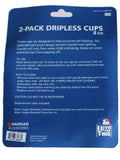 Kansas Jayhawks Haddad Accessories Red Blue Dripless Sippy Cups 2-Pack 8 oz - Sporting Up