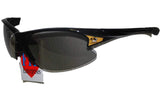 Missouri Tigers FTH Enterprises Dark Hand Polished Black Sunglasses - Sporting Up