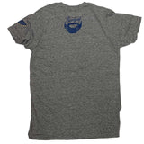 St. Louis Blues Retro Brand Gray Loser Shaves Beard T-Shirt - Sporting Up