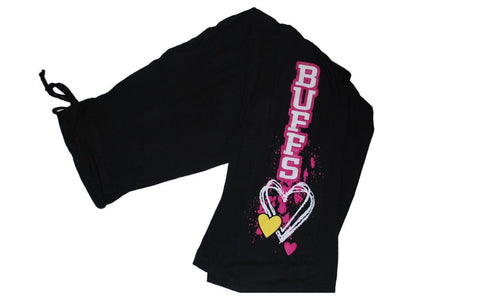 Compre pantalones deportivos negros de alto rendimiento para mujer de Colorado Buffaloes The Cotton Exchange (m) - sporting up
