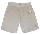 Baylor Bears Chiliwear Khaki Buttoned Embroidered 4 Pocket Dress Shorts (34) - Sporting Up