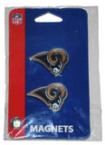 St. Louis Rams Siskiyou Face Decorations, Magnets, and Pen Gameday Set - Sporting Up