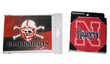 Nebraska Cornhuskers Boelter Brands Women Letter Set and 4 Coaster Pack - Sporting Up