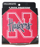 Nebraska Cornhuskers Boelter Brands Women Letter Set and 4 Coaster Pack - Sporting Up